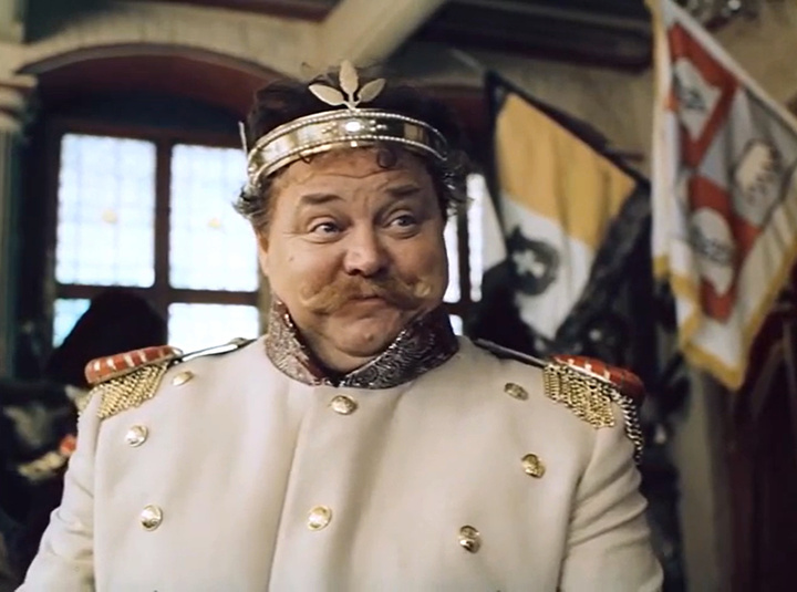 Король Теодор отнюдь не такой простак, каким выглядит.