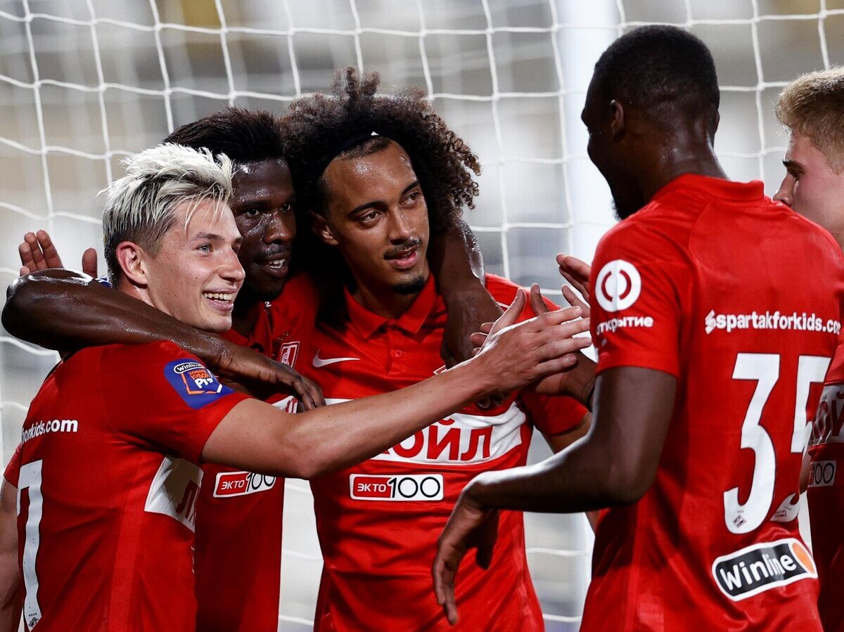    Футболисты "Спартака" | © РИА Новости / Александр Ступников