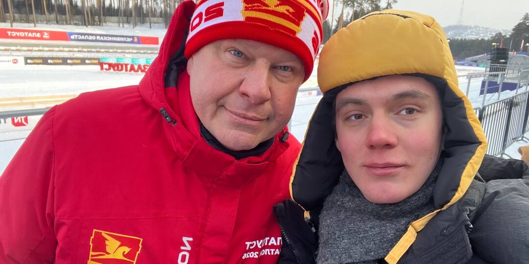 ❄️ Златоуст! Февраль 2026! Биатлон