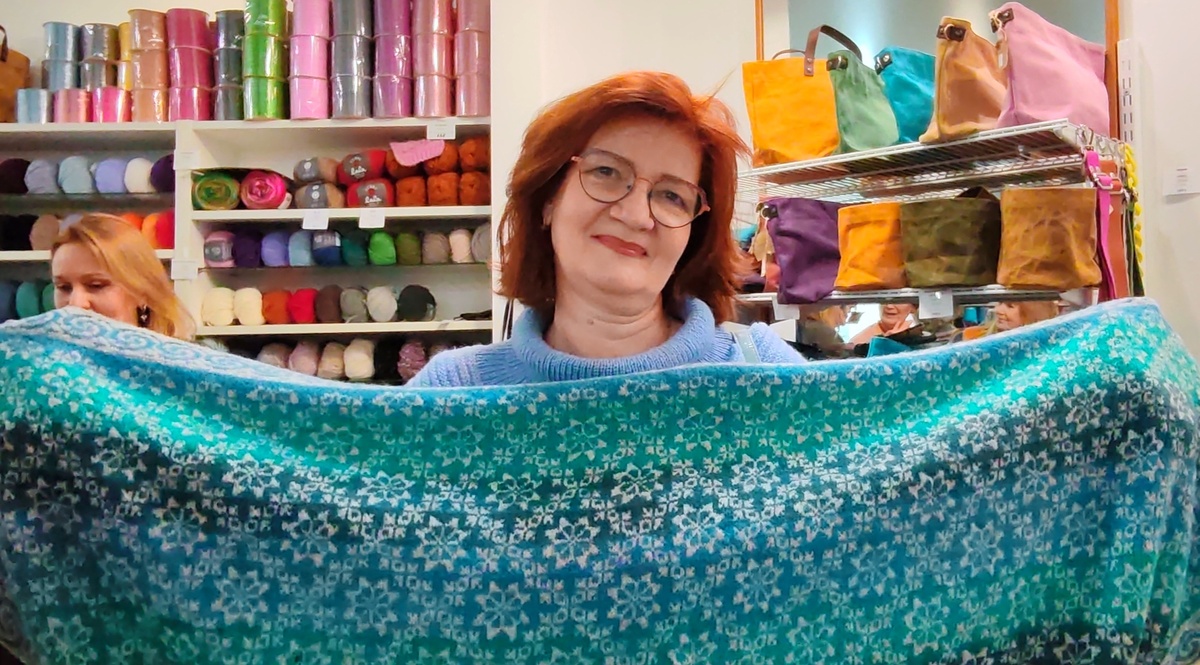 Яночка стала победительницей! Связала шедевру из шедевров! ❤️