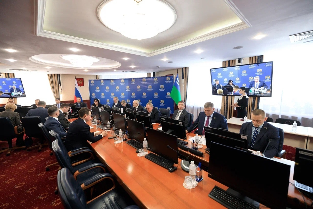 Основными вопросами повестки дня стали обращение к Министру труда и социальной защиты РФ Антону Котякову и утверждение новой схемы одномандатных избирательных округов.