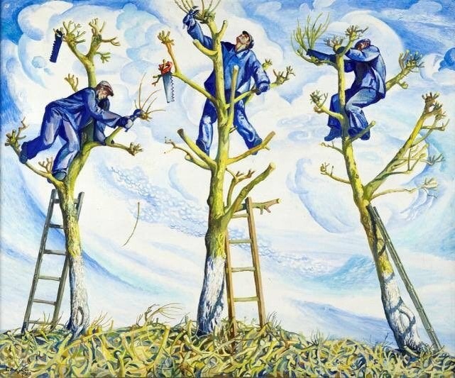 "Весна"  Герман Метелёв