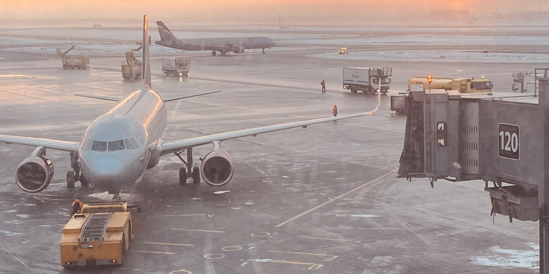 Аэрофлот учудил. Первый раз со мной такое...