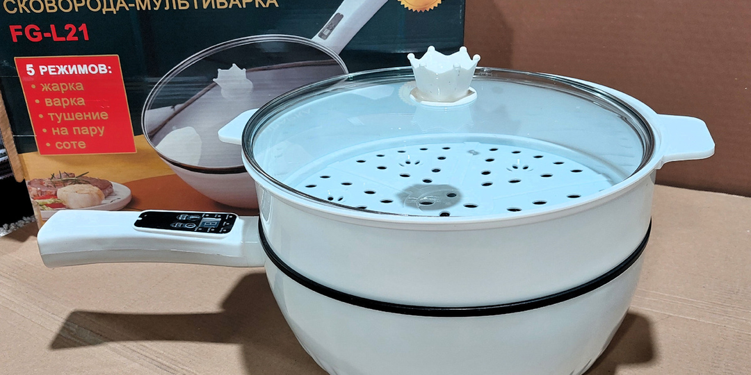 Еще 5 марта, а в Светофоре столько уже летнего товара. Берут сразу по 2. Привезли мультиварку, матрас и тенты. Выбираем Капучино с десертом