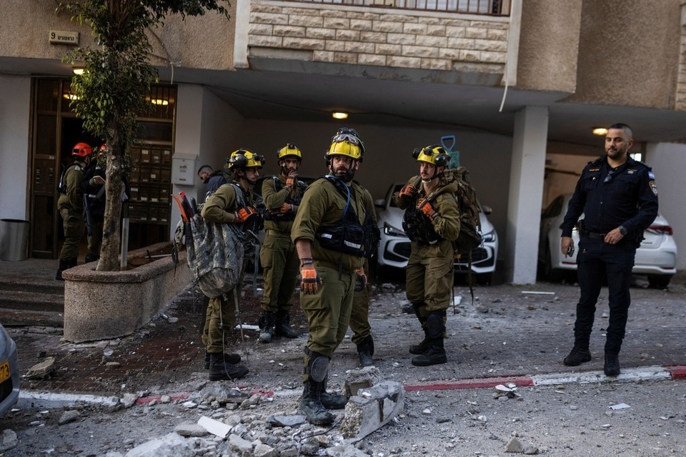    Вооруженные силы Ирана нанесли ракетный удар по Тель-Авиву REUTERS