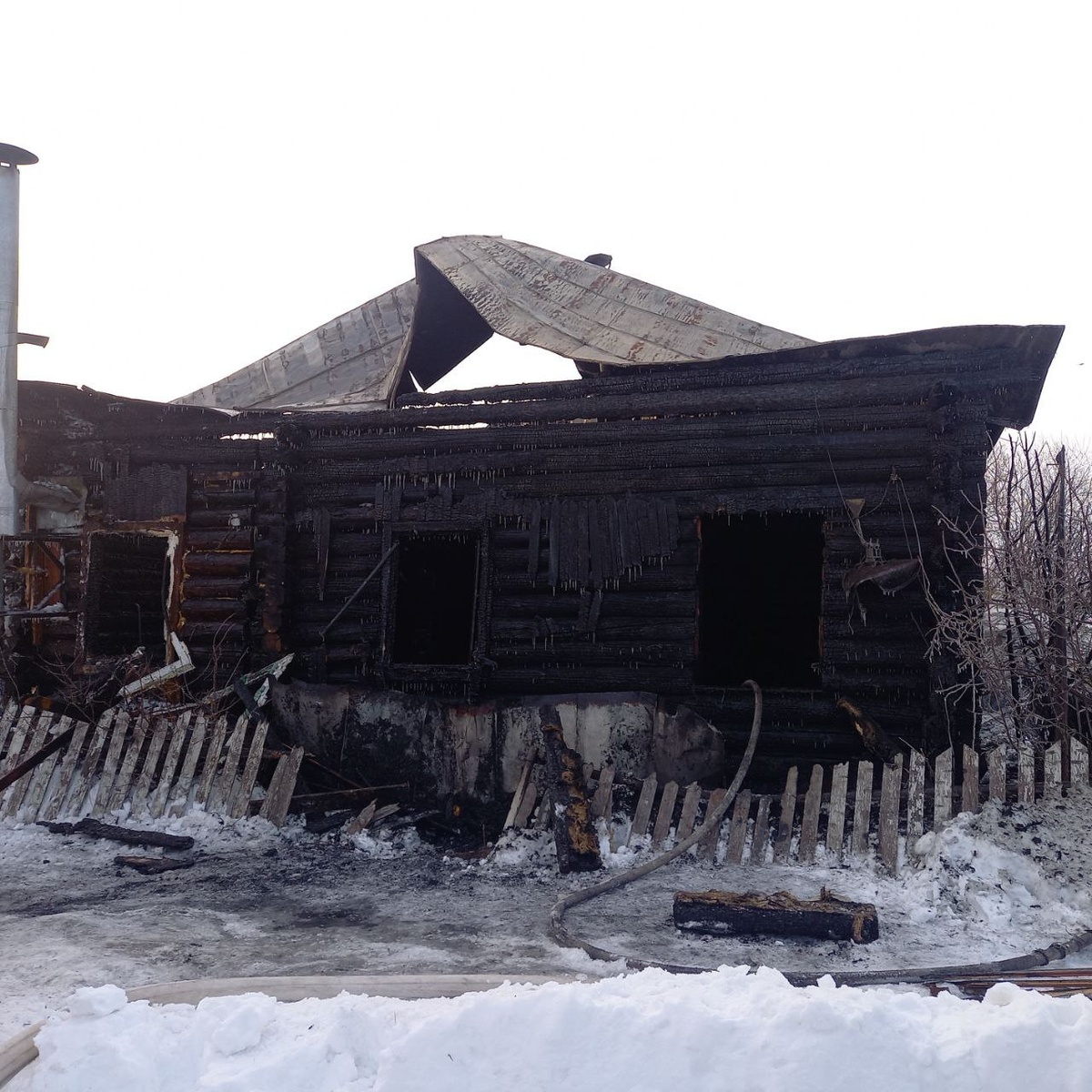    В Пермском крае на пожаре в частном доме погиб ребенок