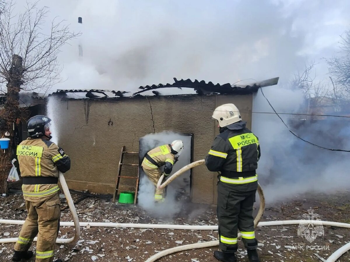    Фото: кадр донского МЧС