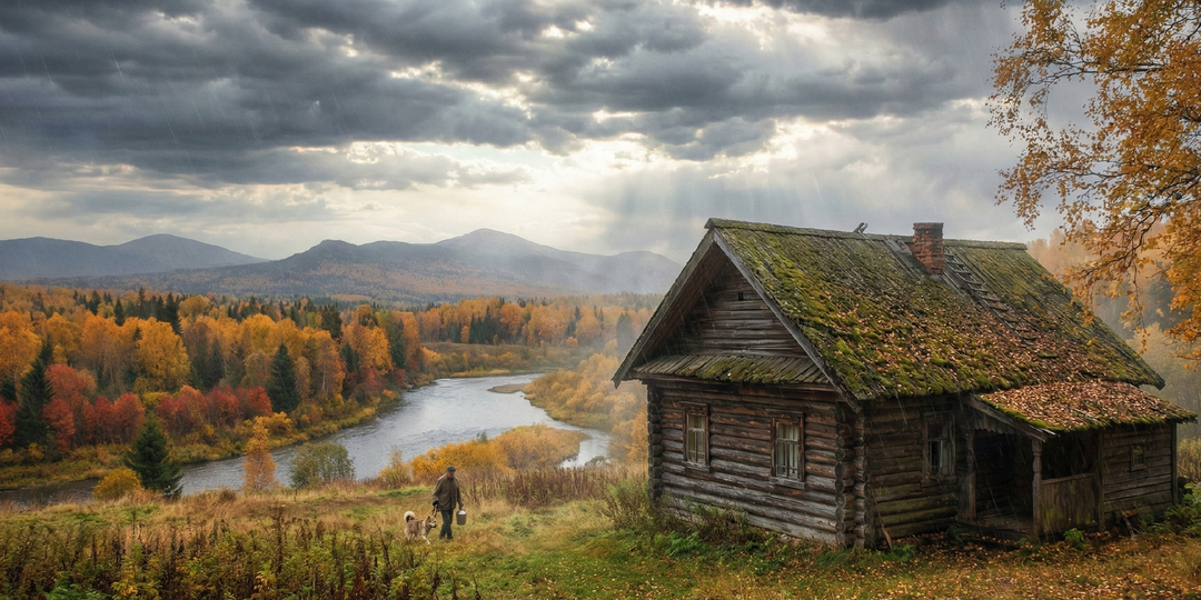 СЛУЧАЙ В ДЕРЕВНЕ...
