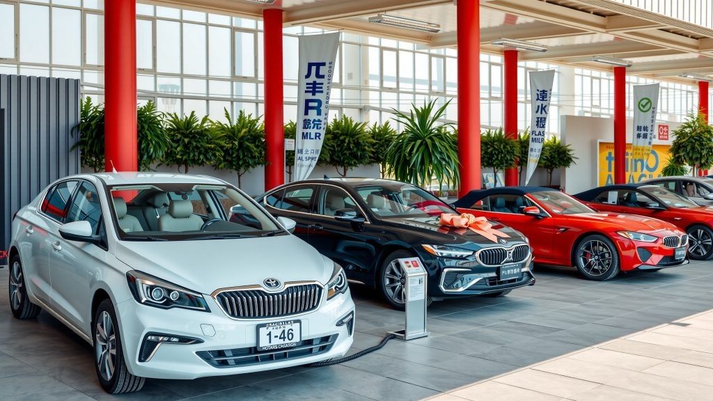    Какие леворульные машины из Китая выбрать по опыту