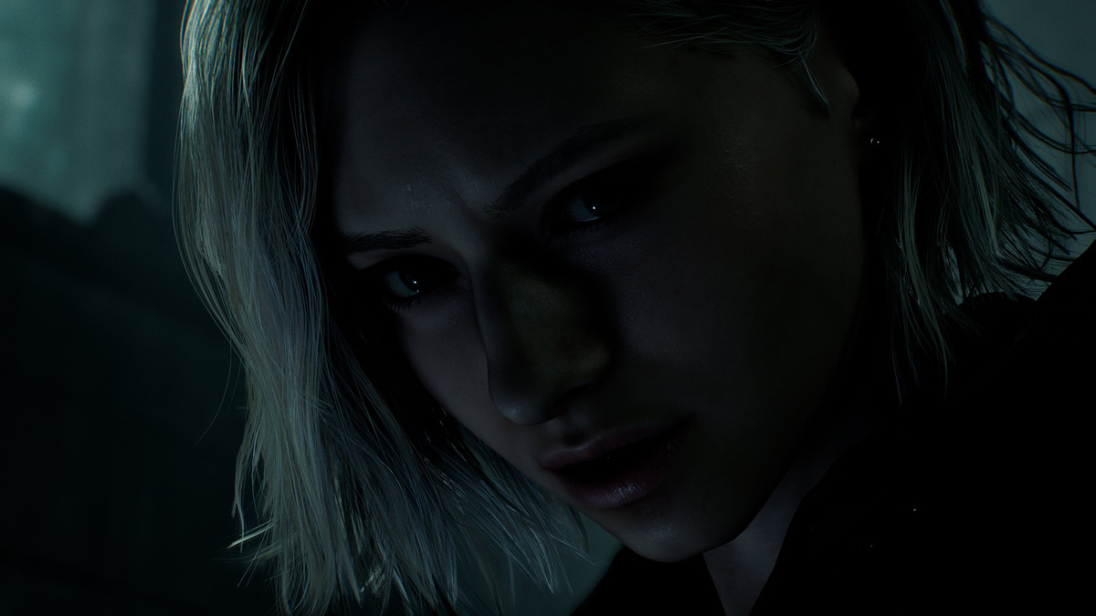 И с улучшенной технологией. Обратите внимание на волосы.