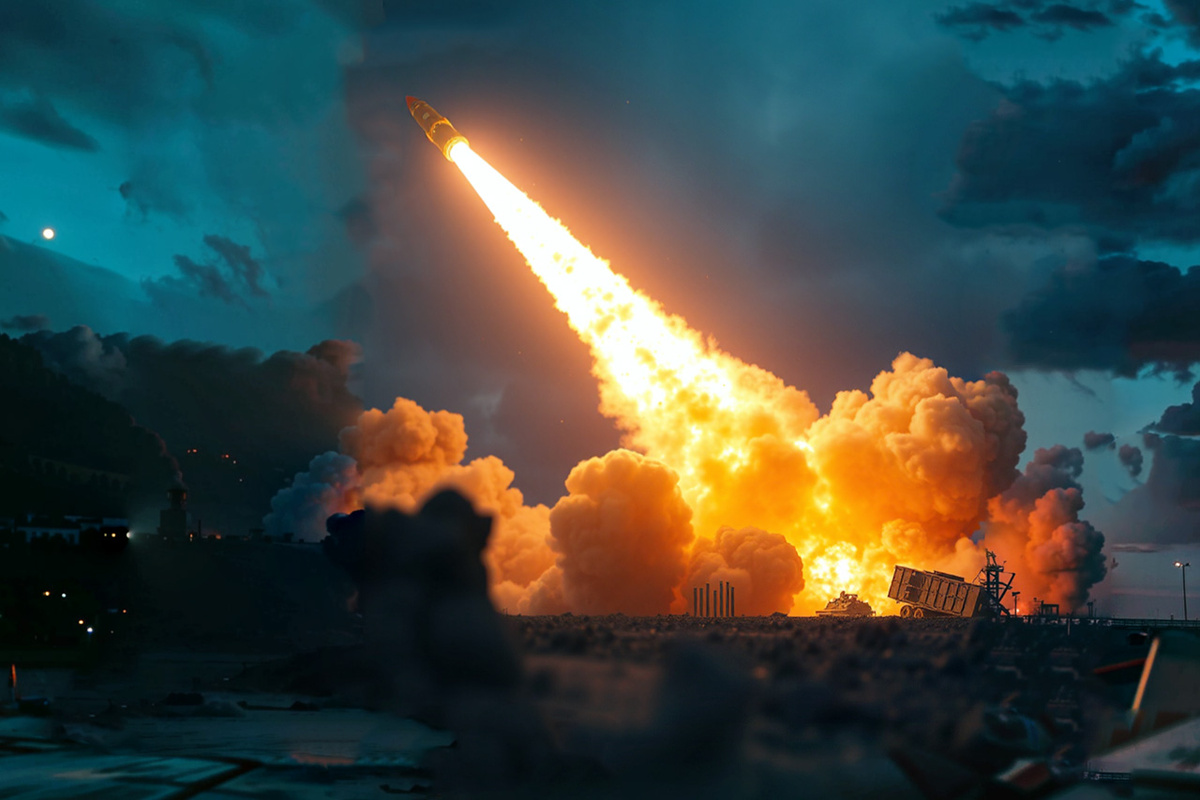 Израиль начал военную операцию 28 февраля.  Фото: Изображение сгенерировано нейросетью Kandinsky 3.1