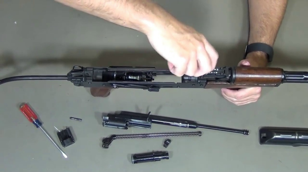 Пример газового "румына".