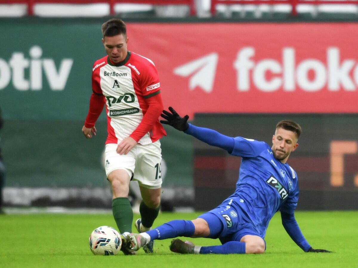    Футбол. РПЛ. "Локомотив" (Москва) - "Нижний Новгород" | © РИА Новости / Григорий Сысоев