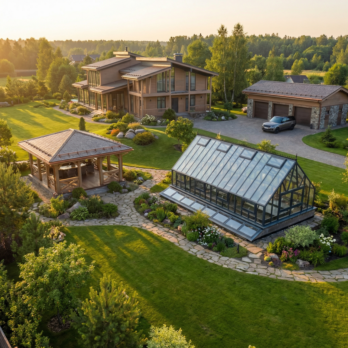 Как выбрать стеклянную теплицу от производителя С-Гласс