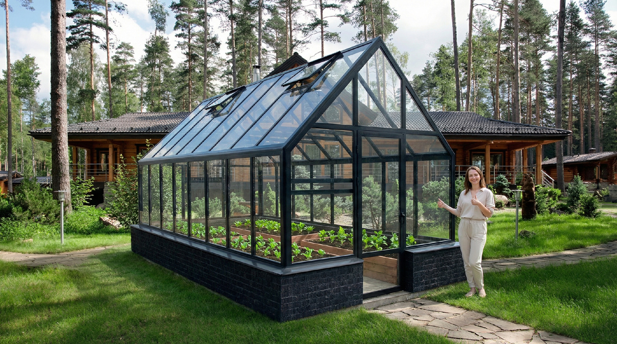 Как выбрать стеклянную теплицу: 12 советов от производителя S-Glass