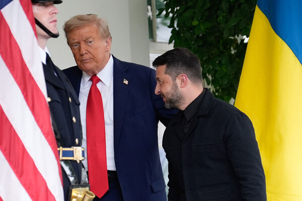 Дональд Трамп и Владимир Зеленский / Yuri Gripas/Pool/CNP/Consolidated News Photos/Global Look Press   📷