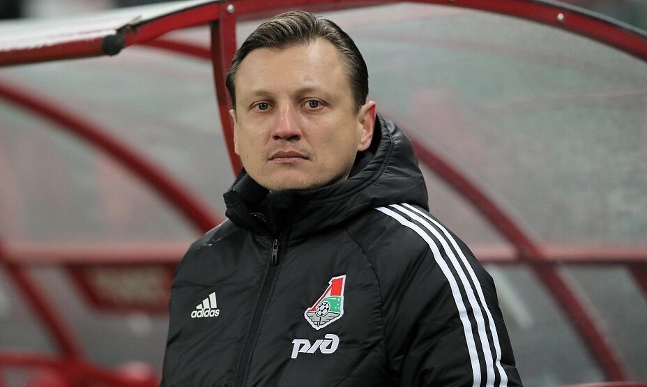    Михаил Галактионов придумал как заменить Баринова, который ушел в ЦСКА, Фото: ФК «Локомотив»