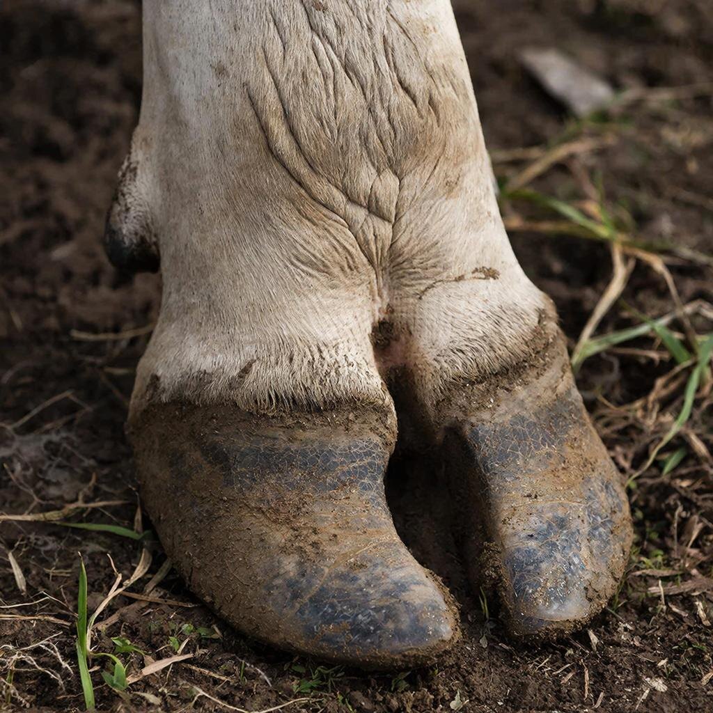 Копыта коровы — секрет долгой продуктивной жизни. О чём молчит корова. Хачатуров А.