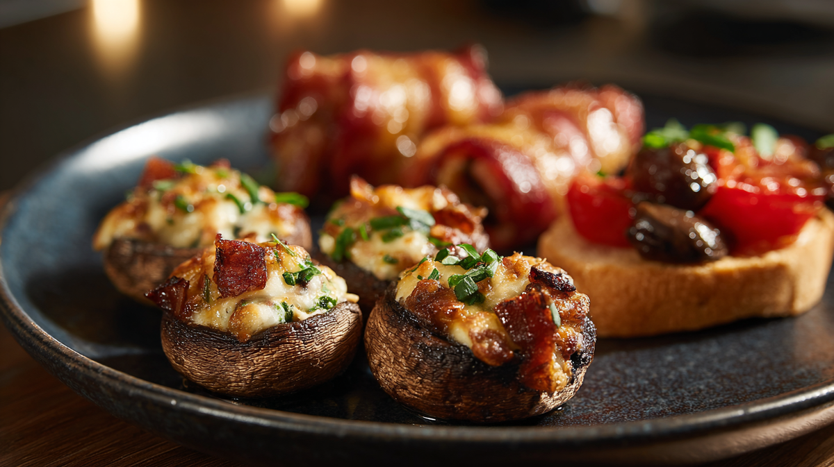 Вкусные блюда в аэрогриле