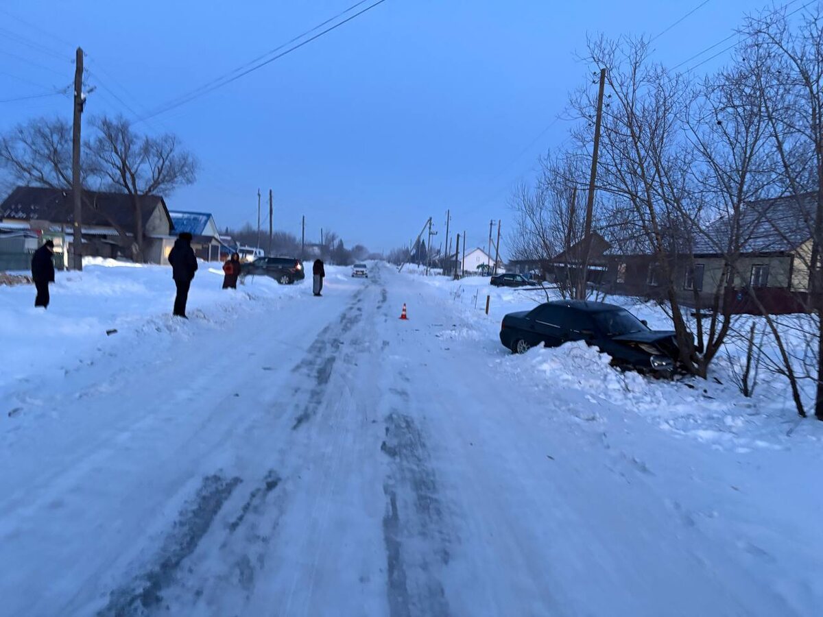    ДТП в Омской области