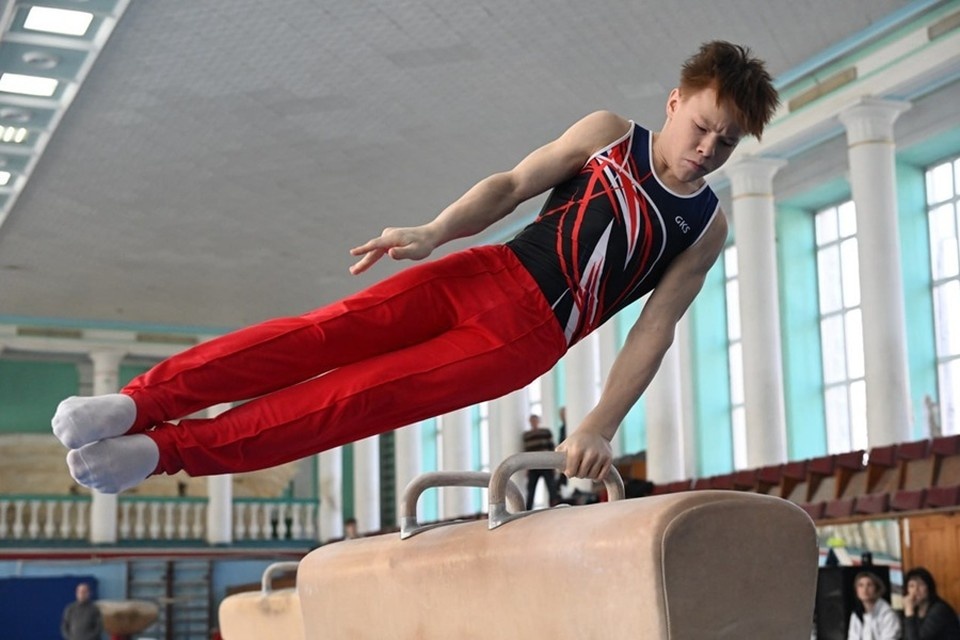    В 2026 году в Донецке восстановят Дворец спорта «Шахтер». Фото: ТГ/Пушилин