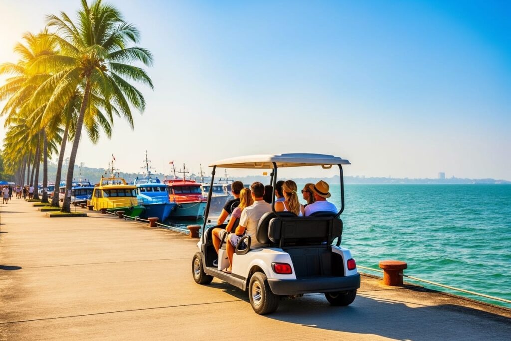    Бесплатный шаттл до пирса Ко Лан в Паттайе: новый сервис 2026