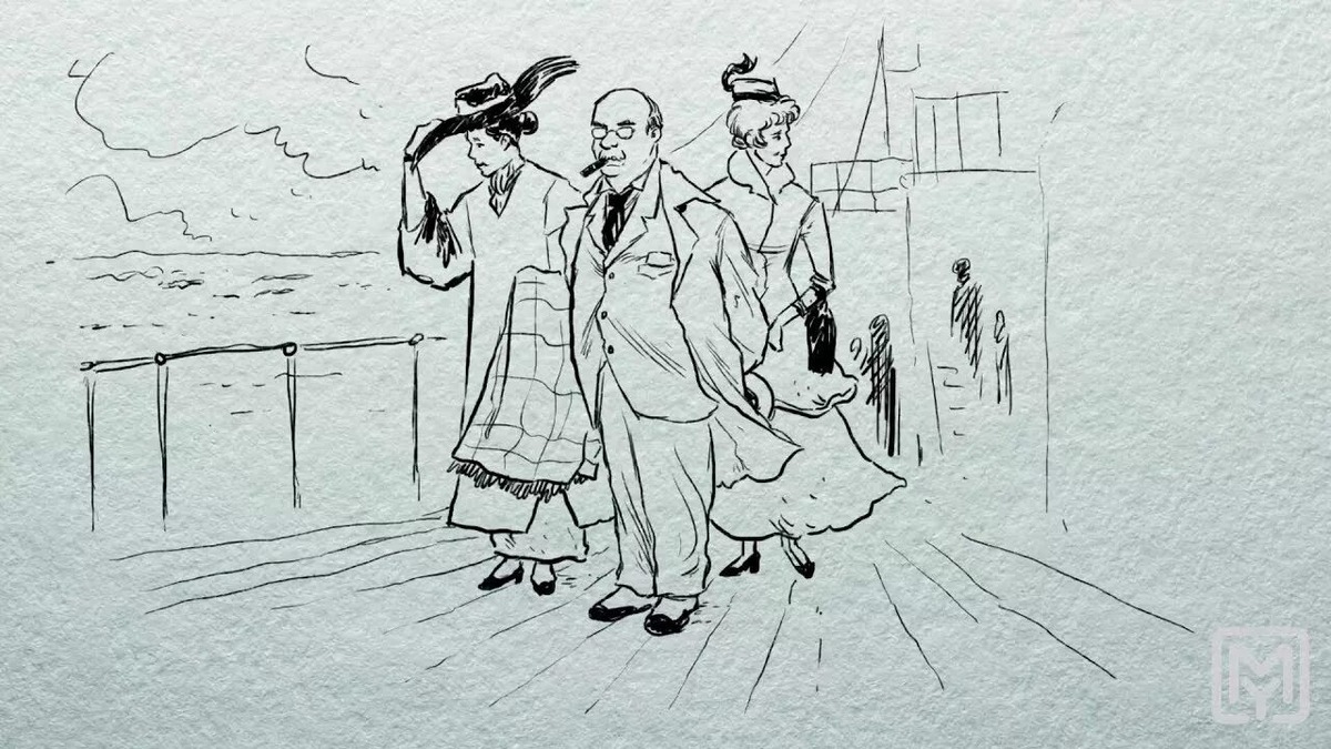  «Незабываемый круиз в один конец».