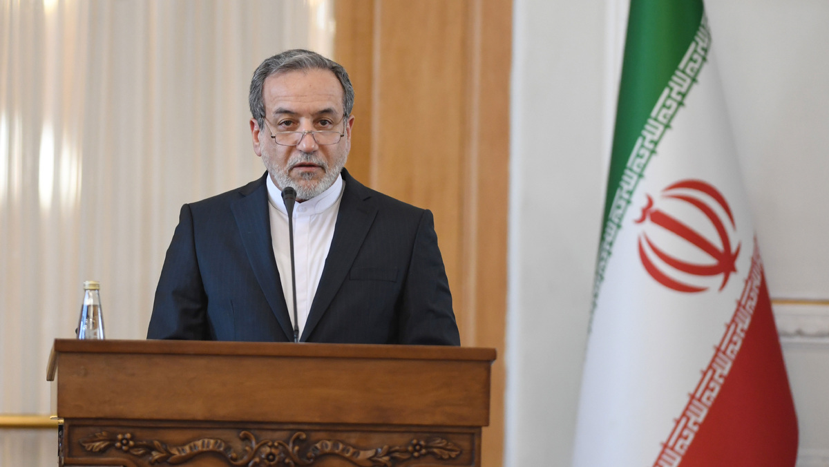    Аббас Аракчи, глава МИД Ирана / GLP