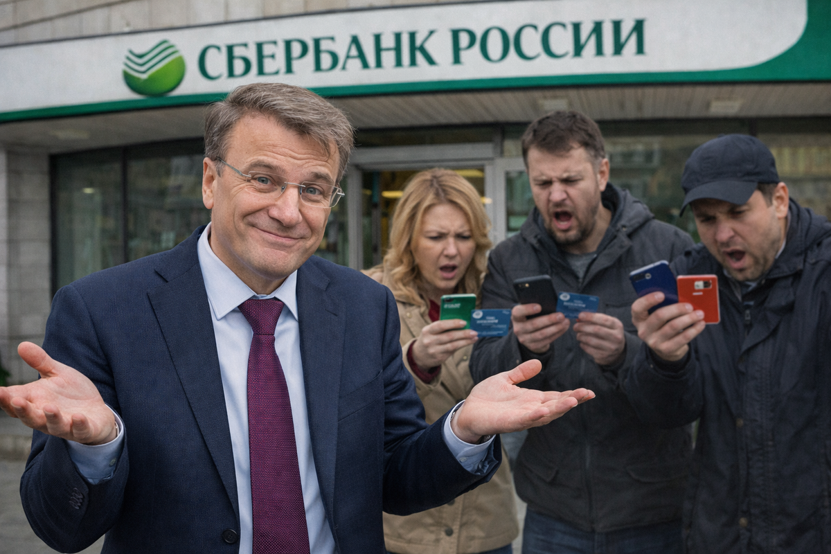 Сбербанк отменяет с 1 марта кэшбэк по кредитной карте