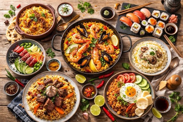 20 лучших блюд из риса со всего мира, которые вы обязаны попробовать  📷
