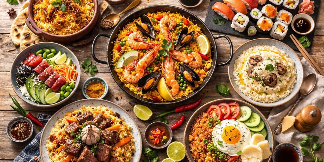 20 лучших блюд из риса со всего мира, которые вы обязаны попробовать