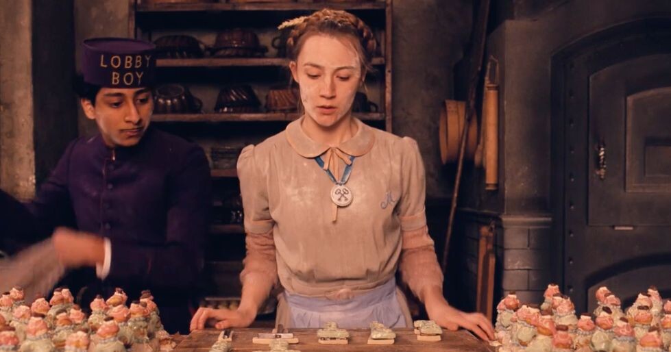 Кадр из фильма: Отель Гранд Будапешт.