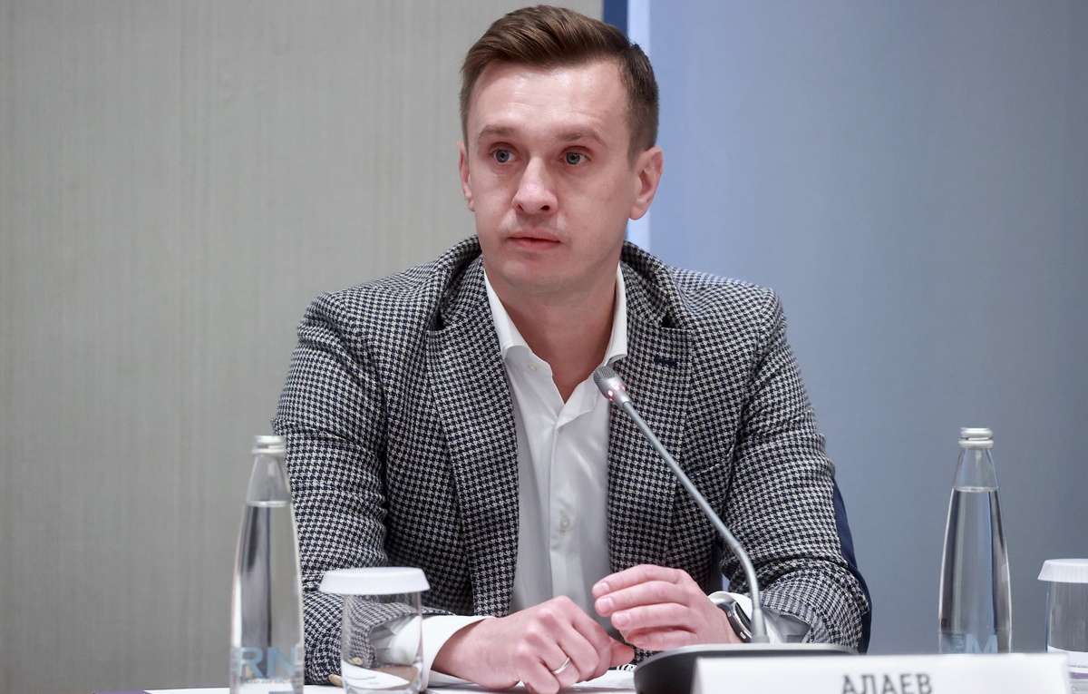   Президент Российской премьер-лиги Александр Алаев  Сергей Фадеичев/ТАСС