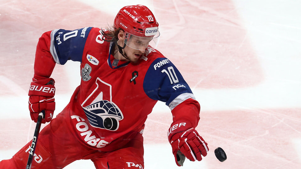 Георгий Иванов.📷Фото: ХК «Локомотив»