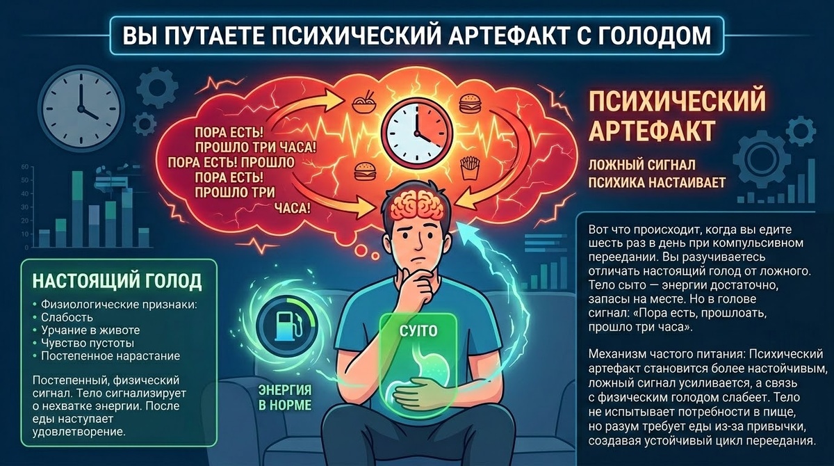 Ложное чувство голода