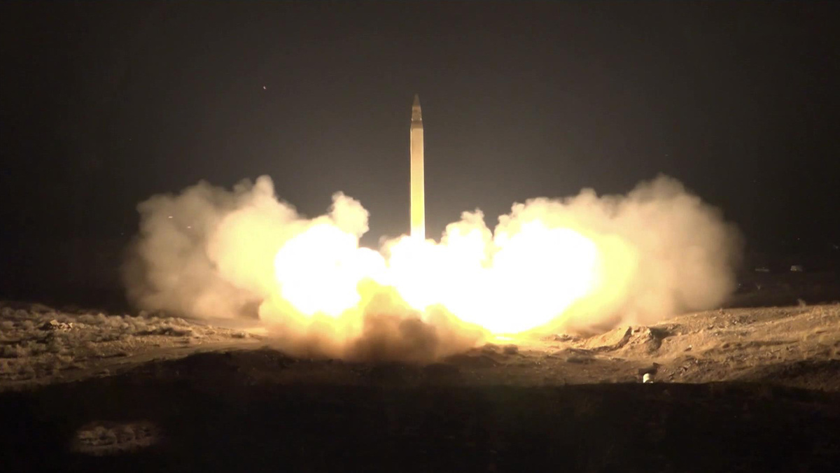    HD Иран запуск ракеты