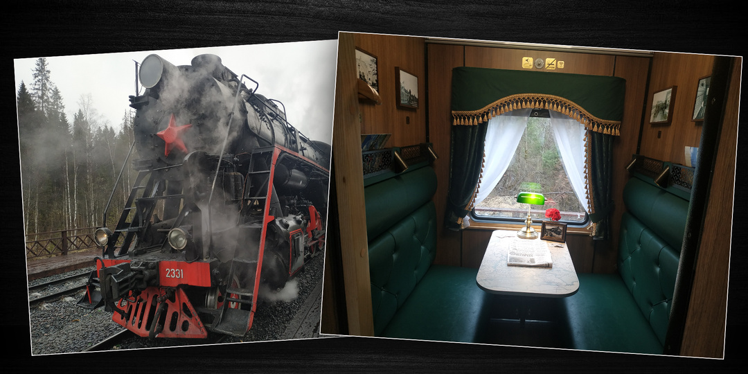 Ретропоезд «Рускеальский эспресс» из Сортавалы, билеты, расписание, маршрут, фото