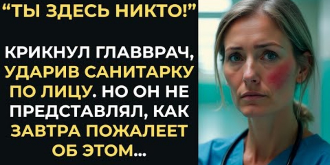 Её ударил главврач и выгнал с позором за заступничество. Кто приехал в больницу на рассвете и почему её жизнь изменилась навсегда?