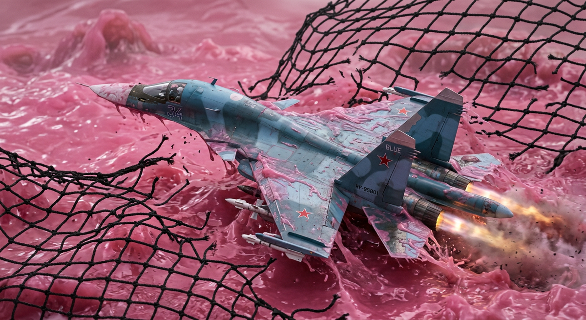 (Картинка описывает происходящее лишь приблизительно. Да, самолёт не тот :))