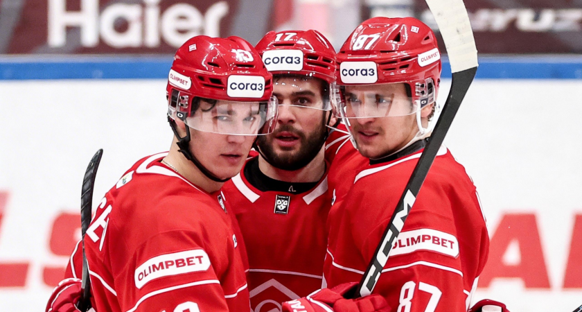    Хоккеисты "Спартака" Софья Сандурская/ТАСС