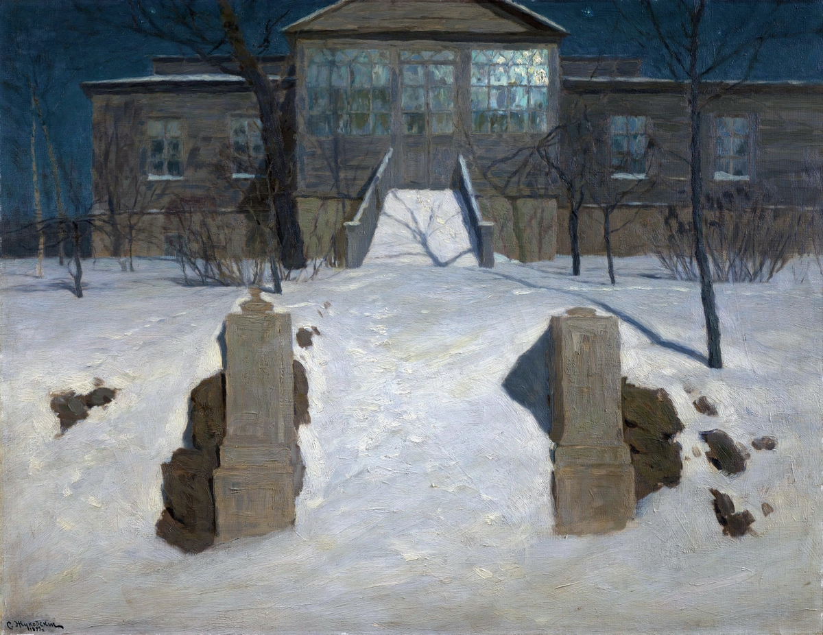 В иллюстративных целях. Художник Жуковский Станислав Юлианович