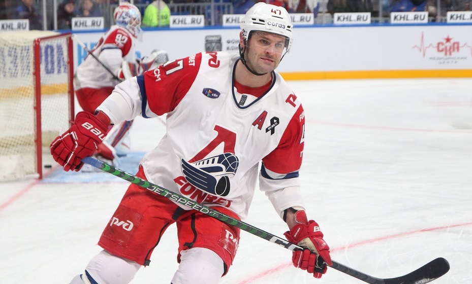    Два очка Радулова принесли "Локомотиву" победу над СКА. Фото: Global Look Press