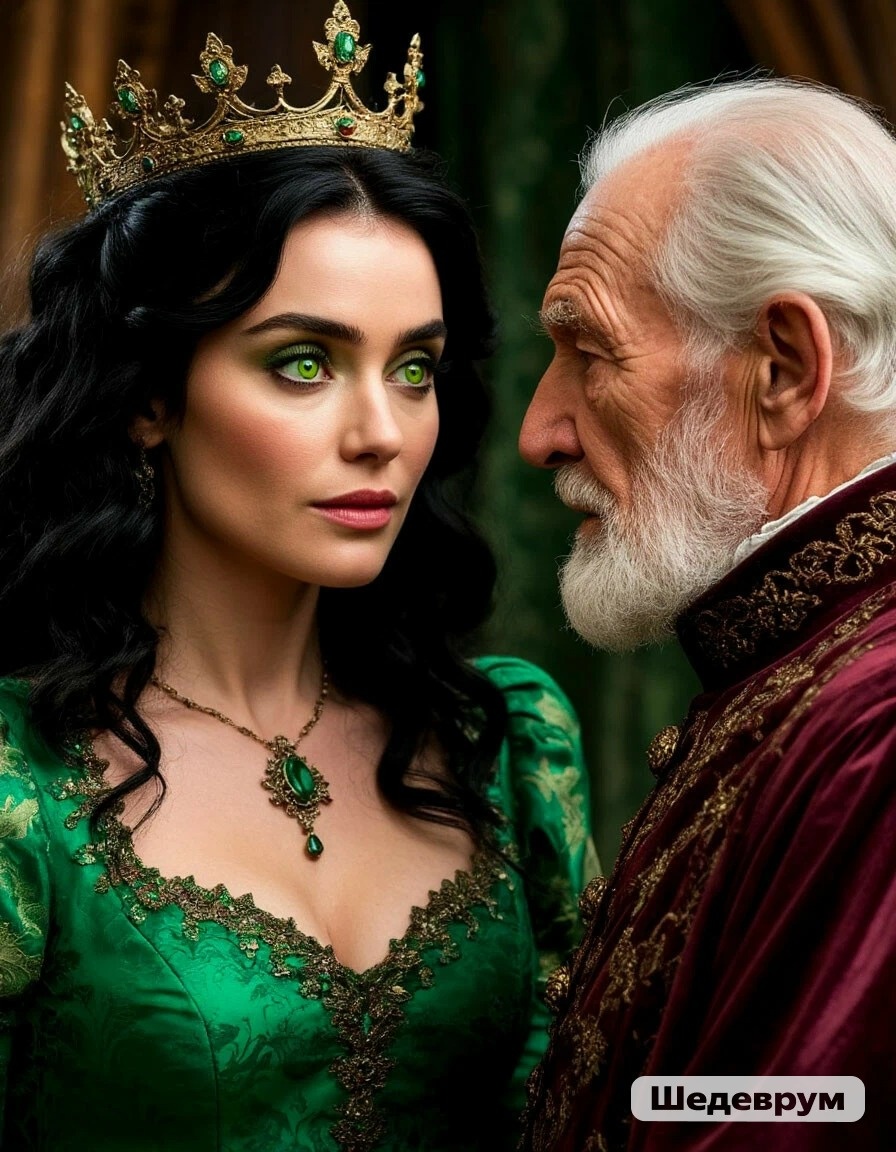 Ядвига недовольна поведением Форлора