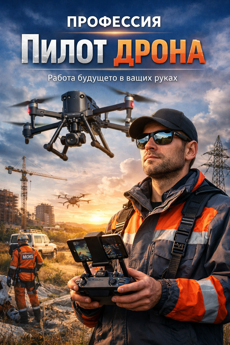 Пилот дрона