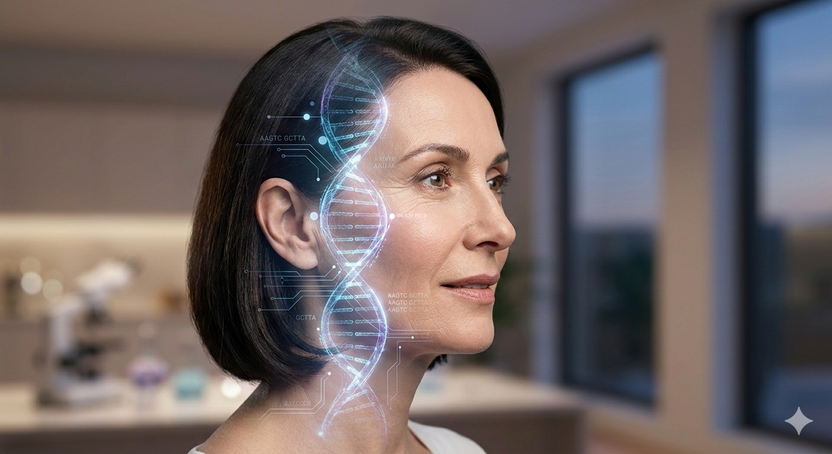 Листайте статью дальше, чтобы узнать, как гены управляют вашей молодостью