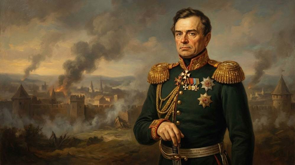 Иван Паскевич – единственный полководец в истории России, ставший полным кавалером двух высших орденов: Святого Георгия и Святого Владимира.