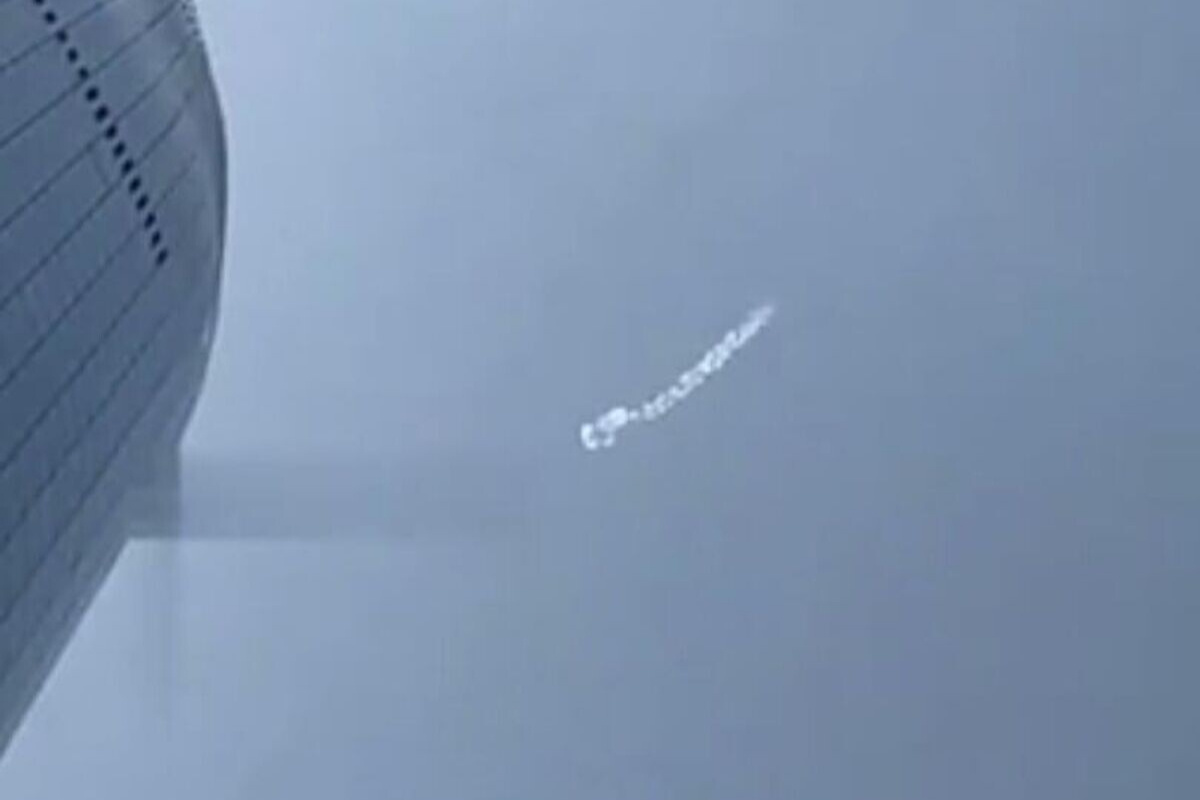    Фото: Кадр видео из соцсетей