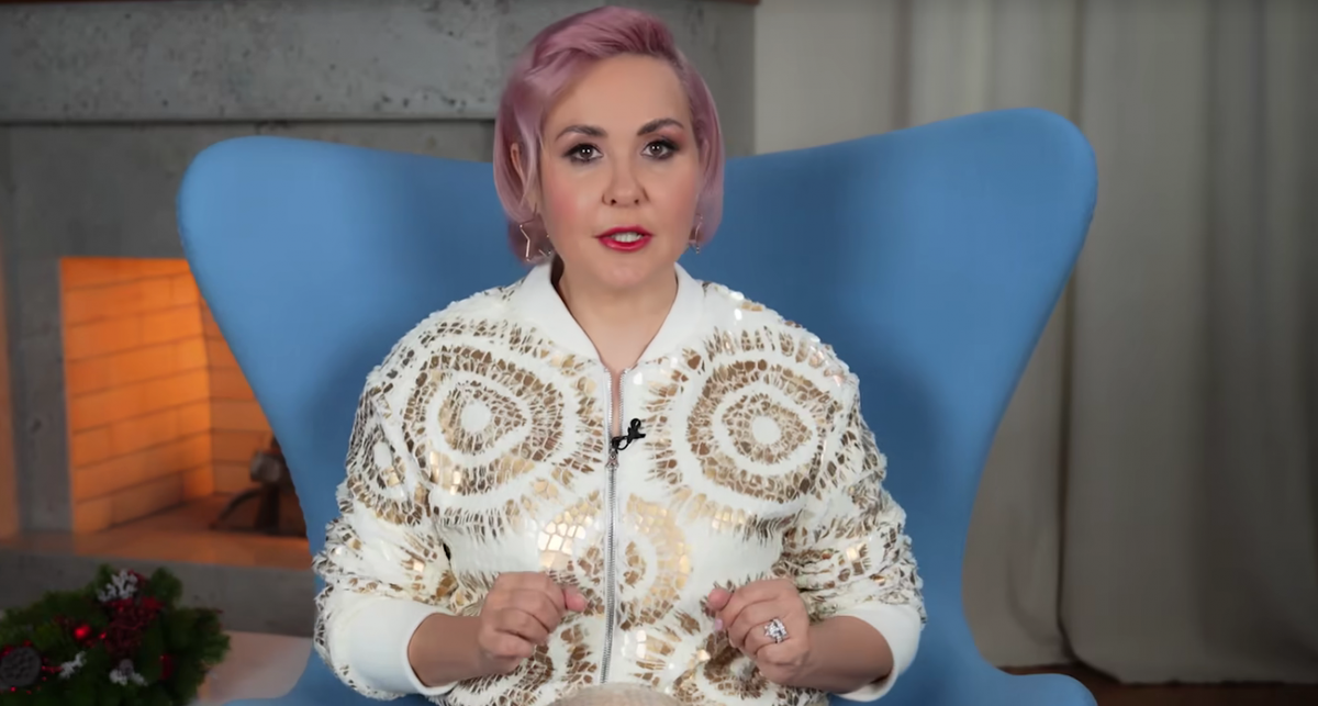    Фото: скриншот из видео Василисы Володиной