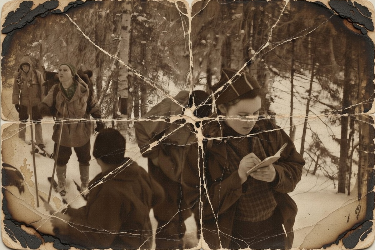 Зина вела дневник. Личные записи, заметки все что видела, все эмоции шаг за шагом