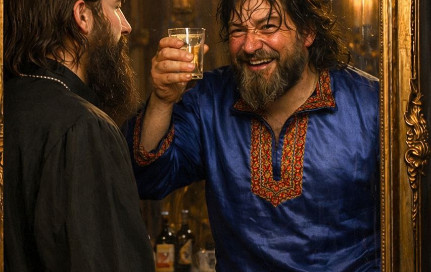 Роман "ЗЕРКАЛО ВЛАДА ЦЕПЕША" (Вера, Надежда, Любовь). Глава 7 Из цикла романов про Ирэну Шиманскую